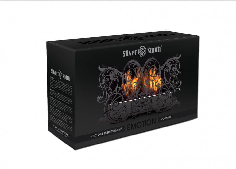 Биокамин Silver Smith EMOTION StandART черный
