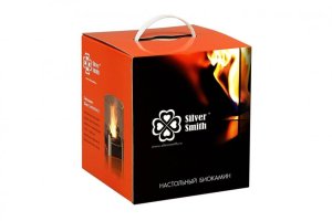 Биокамин Silver Smith MINI 1 Premium Red