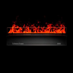 Электрический паровой камин Schones Feuer 3D Hot Line 1500 PRO черный