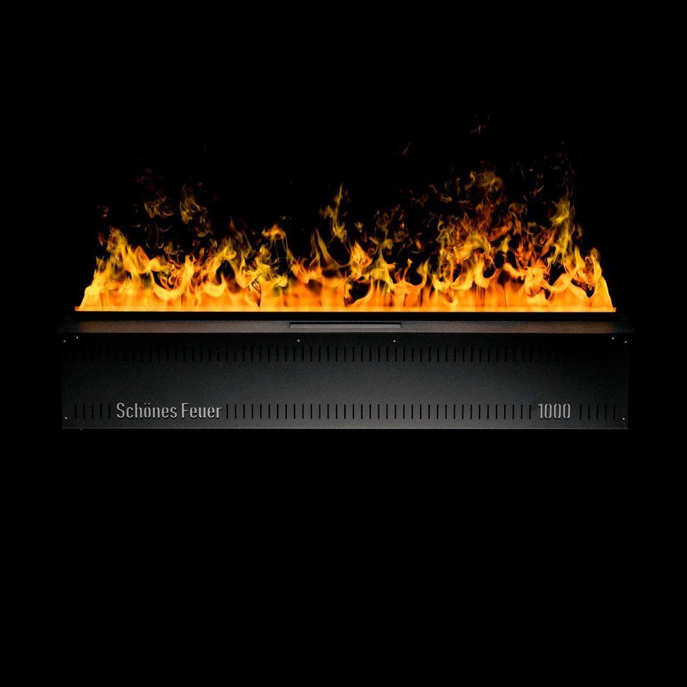 Электрический паровой камин Schones Feuer 3D Hot Line 2400 PRO черный