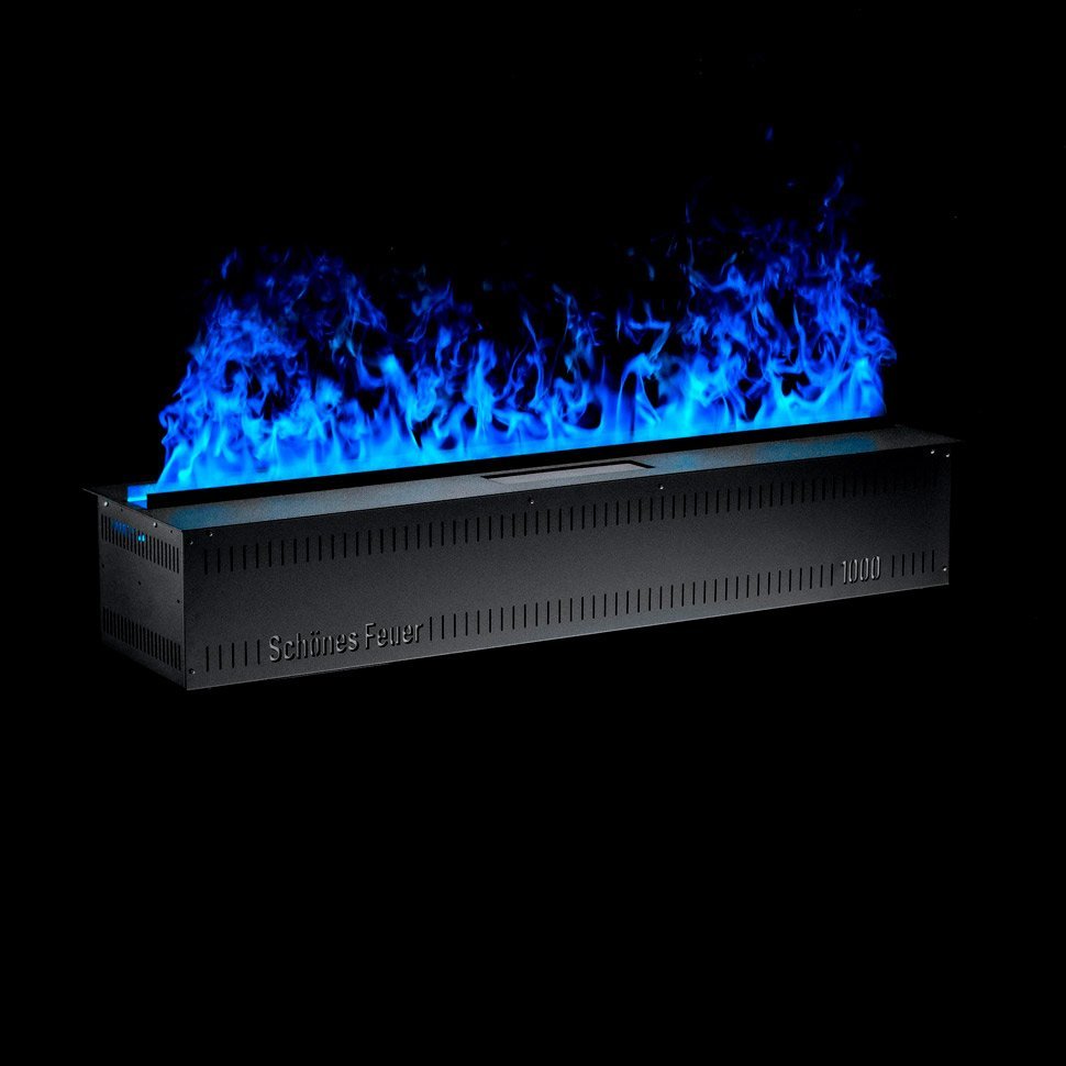 Электрический паровой камин Schones Feuer 3D Hot Line 2400 PRO черный