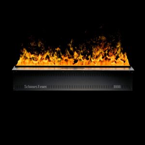 Электрический паровой камин Schones Feuer 3D Hot Line 3000 PRO черный