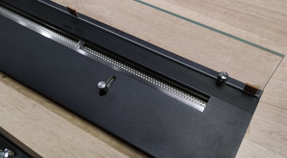 Топливный блок Firezo Bruciatore Black 1200, стандарт