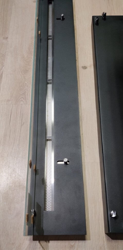 Топливный блок Firezo Bruciatore Black 1200, стандарт