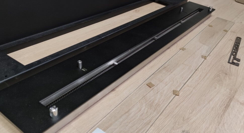 Топливный блок Firezo Bruciatore Black 1200, стандарт