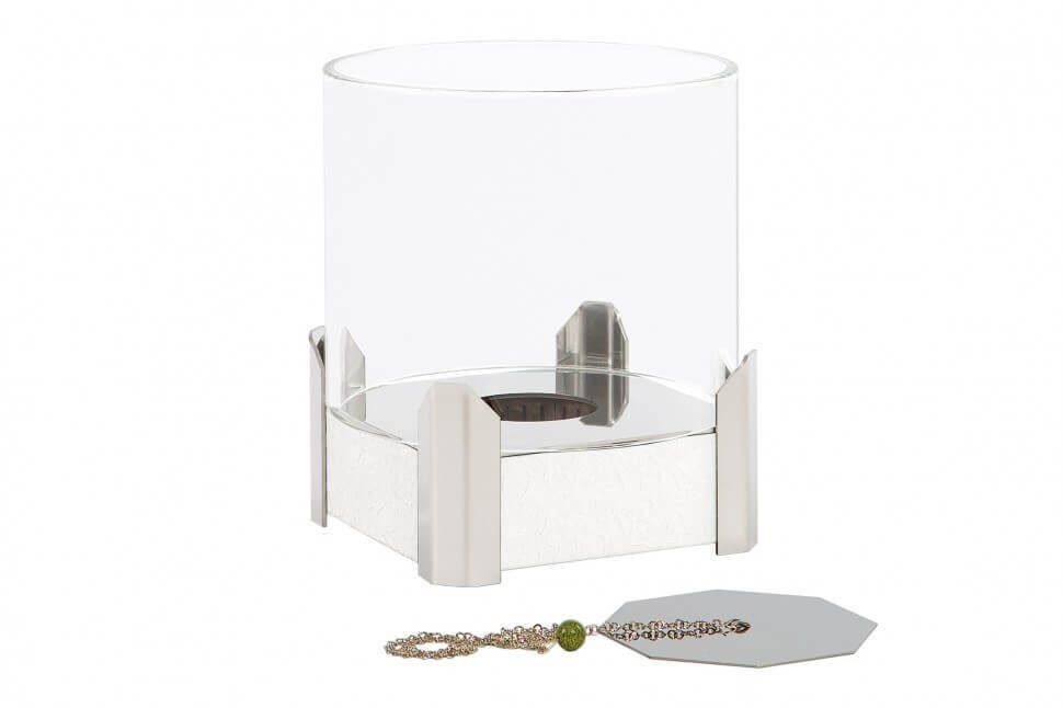 Биокамин Silver Smith MINI 1 Premium White