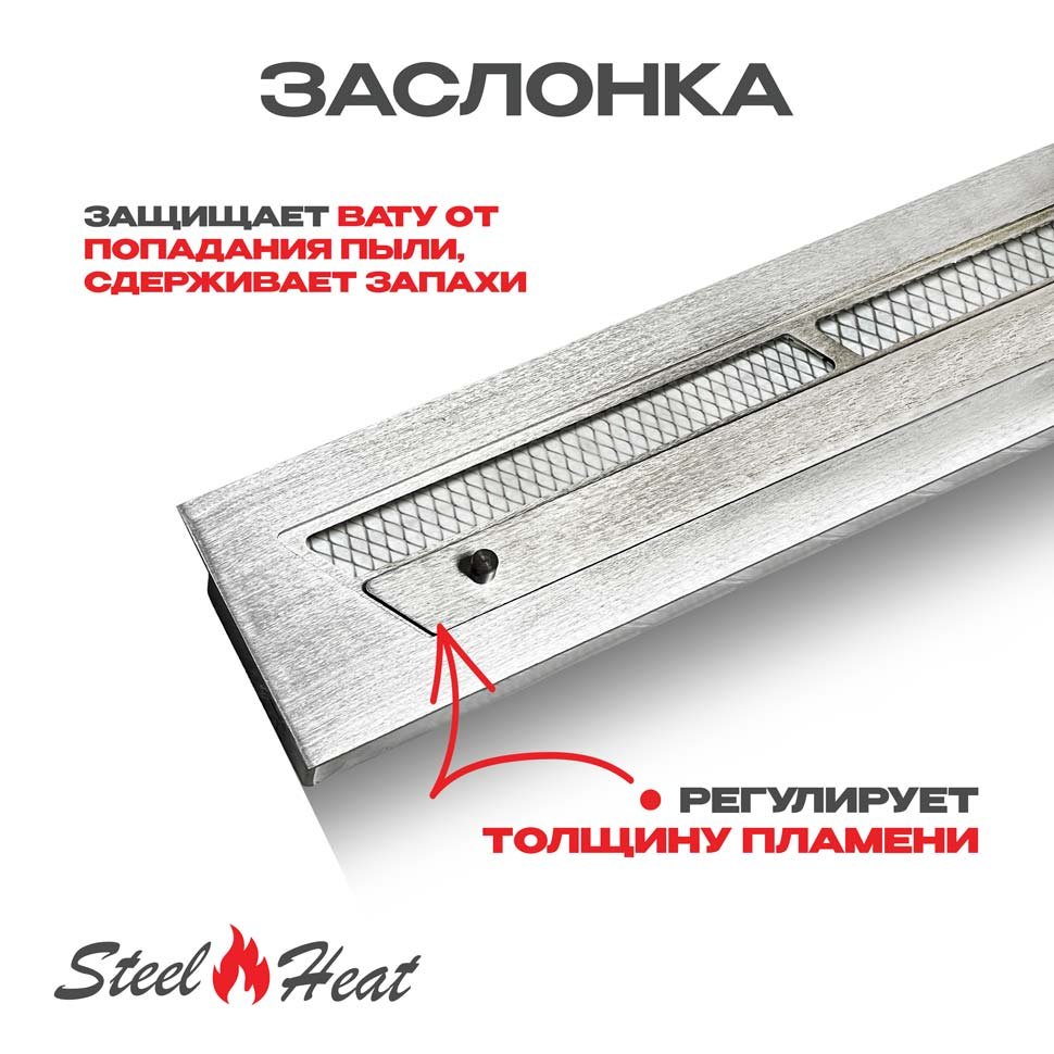 Топливный блок SteelHeat S-LINE 700