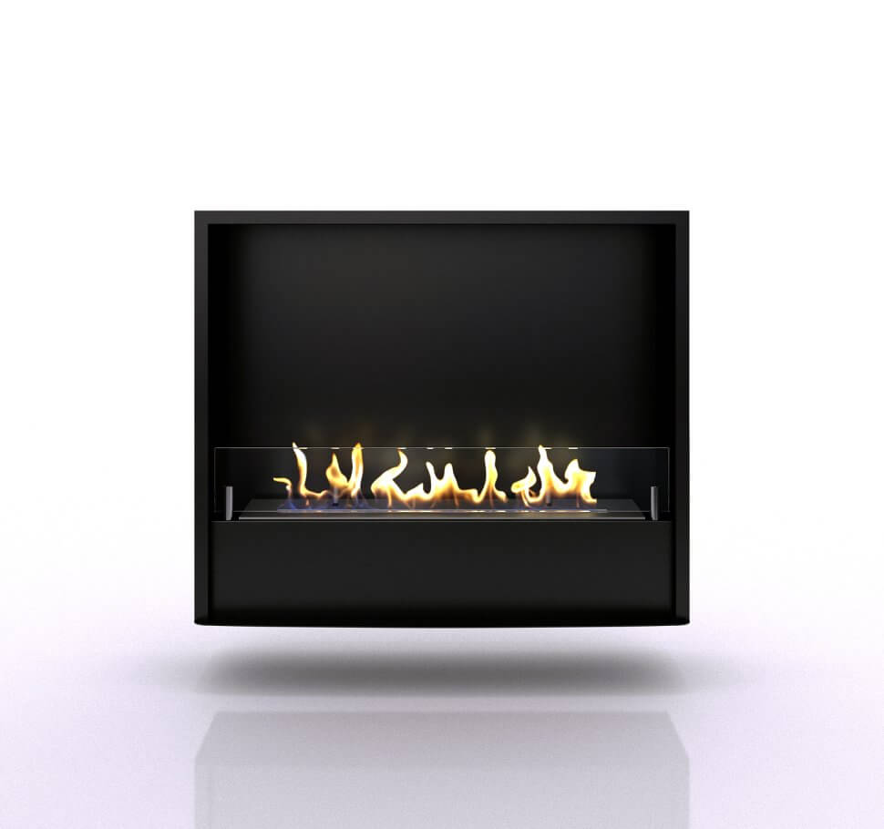 Биокамин в портале Firezo Castle Слоновая кость с патиной, стандарт