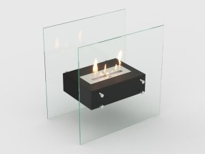Биокамин напольный Lux Fire Консул 1-600