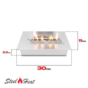 Топливный блок SteelHeat S-LINE 300