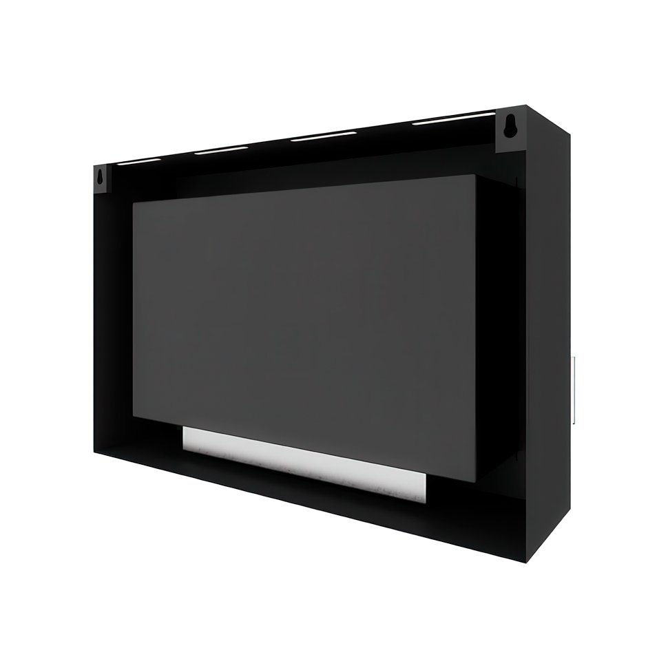 Биокамин SteelHeat WALL ONE 800 черный