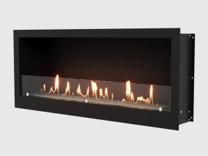 Встроенный биокамин Lux Fire Кабинет 1130 S