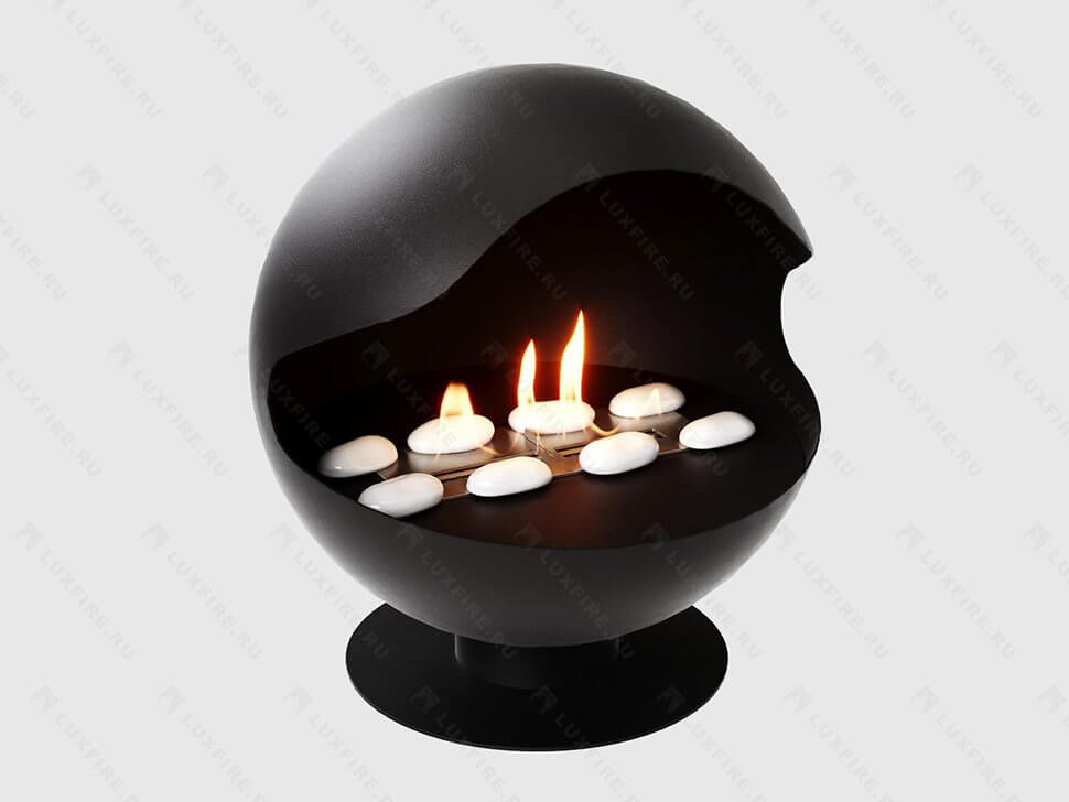Напольный биокамин Lux Fire Джонни