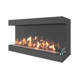 Биокамин фронтальный SteelHeat GRAND 1300