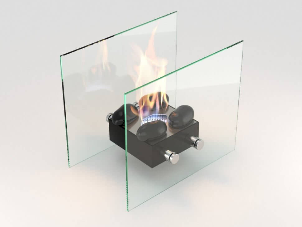 Биокамин настольный Lux Fire Лондон M
