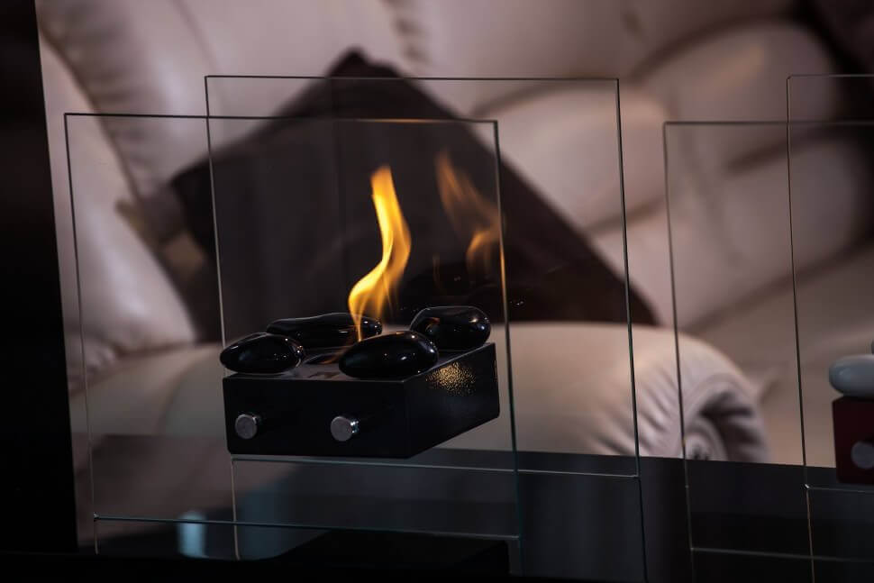 Биокамин настольный Lux Fire Лондон M