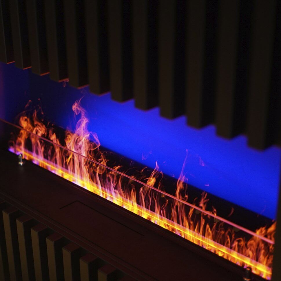 Электрический паровой очаг Schones Feuer 3D FireLine 1000 PRO черный