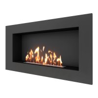 Биокамин встраиваемый SteelHeat GRAND 1200 LITE