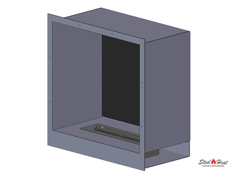 10320С Биокамин встраиваемый в портал на заказ