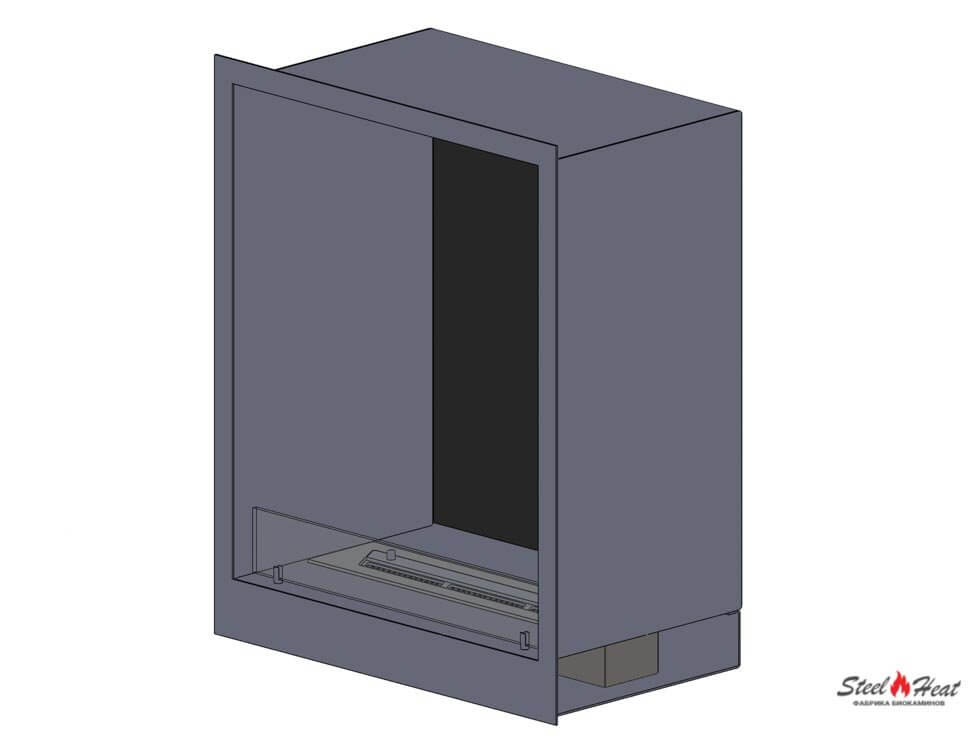 10823C Биокамин встраиваемый на заказ