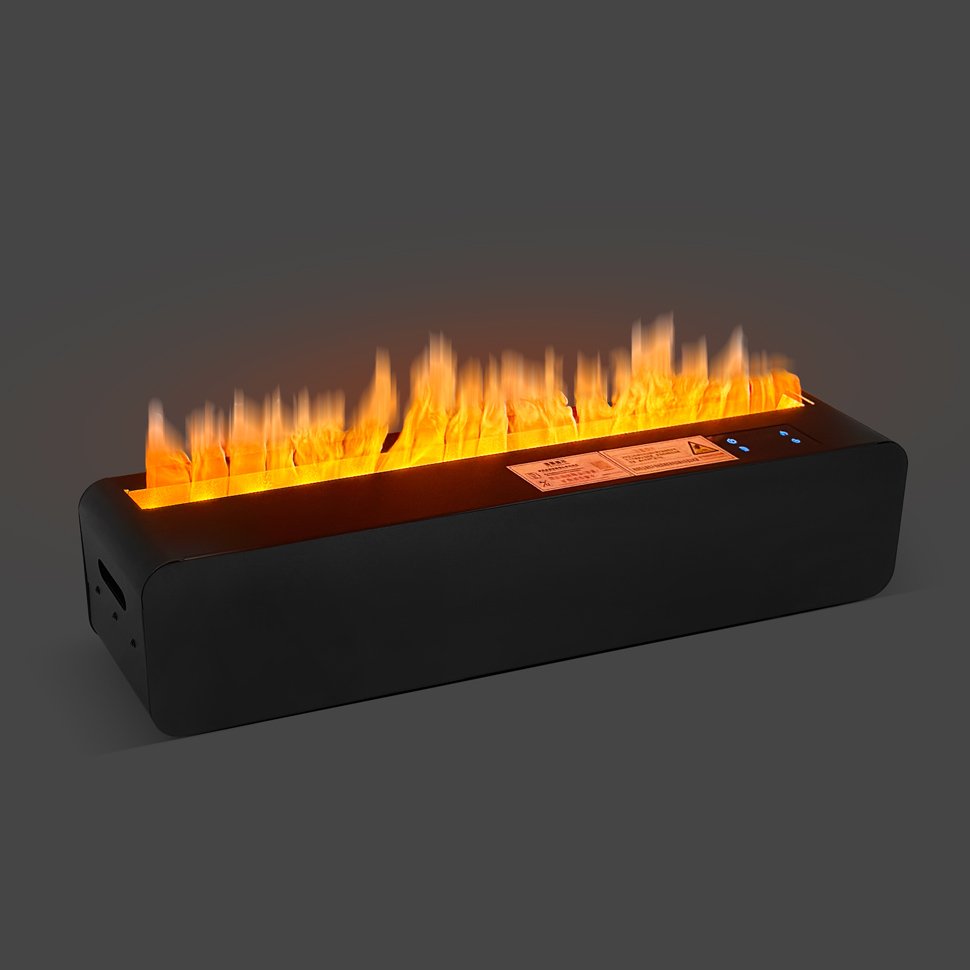 Напольный паровой биокамин Aquaflame 2.0 800 черный матовый