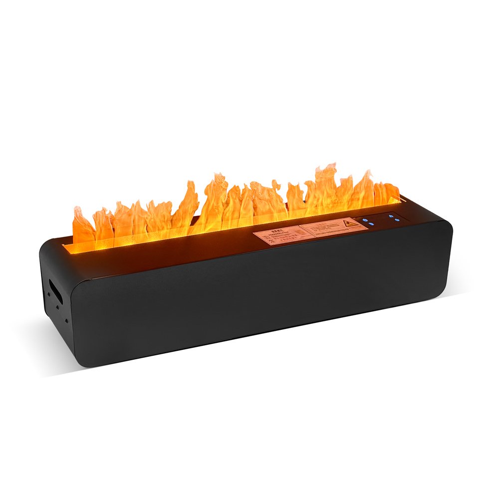 Напольный паровой биокамин Aquaflame 2.0 800 черный матовый