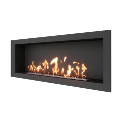 Биокамин встраиваемый SteelHeat ONE 1400 LITE