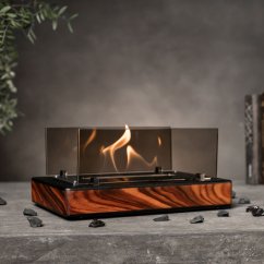 Настольный Биокамин Catterheim EXCLUSIVE ROSEWOOD