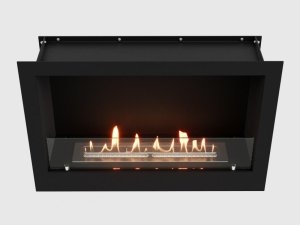 Встроенный биокамин Lux Fire Кабинет 730 S