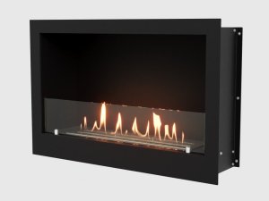 Встроенный биокамин Lux Fire Кабинет 730 S