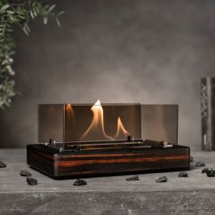 Настольный Биокамин Catterheim EXCLUSIVE MACASSAR