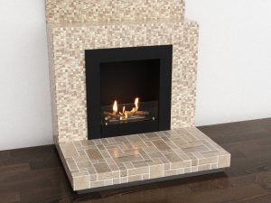 Биокамин Lux Fire Smart Flame TRINITY LUX 650