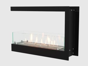 Встроенный биокамин Lux Fire Торцевой 690 S