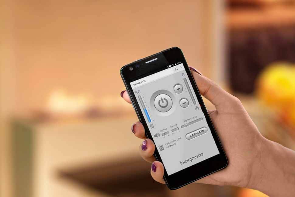 Автоматический биокамин SmartFire Biograte