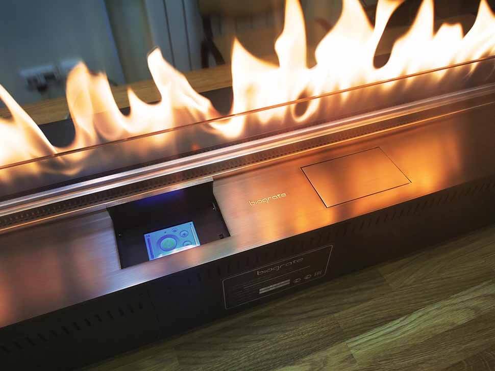 Автоматический биокамин SmartFire L 1500 Biograte