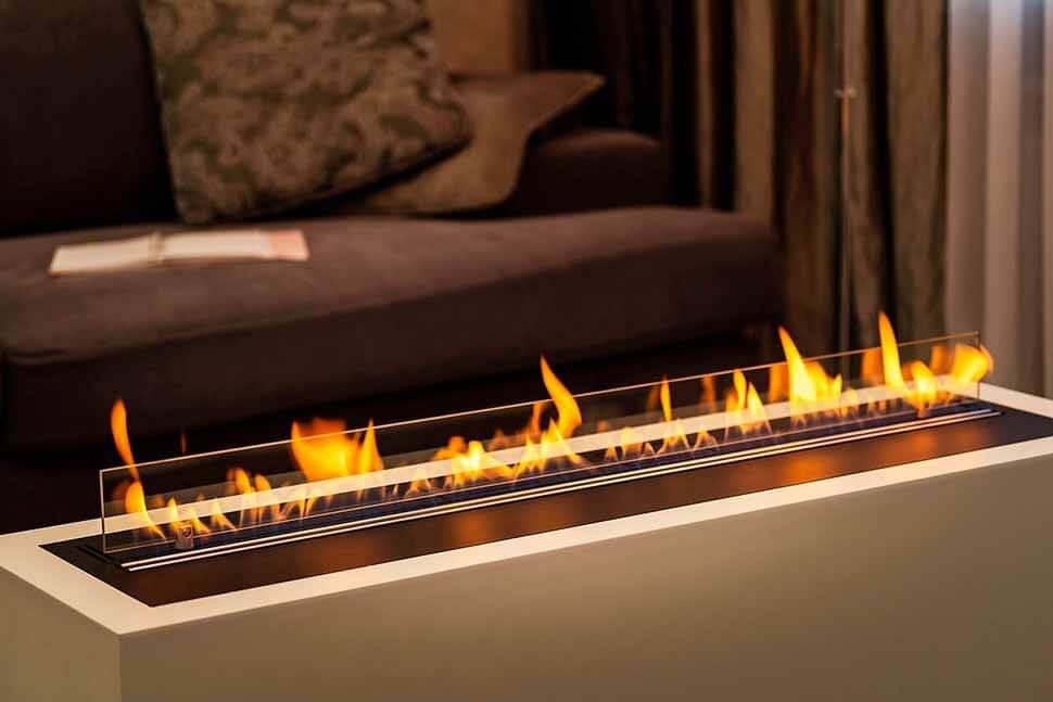 Автоматический биокамин SmartFire L 1500 Biograte