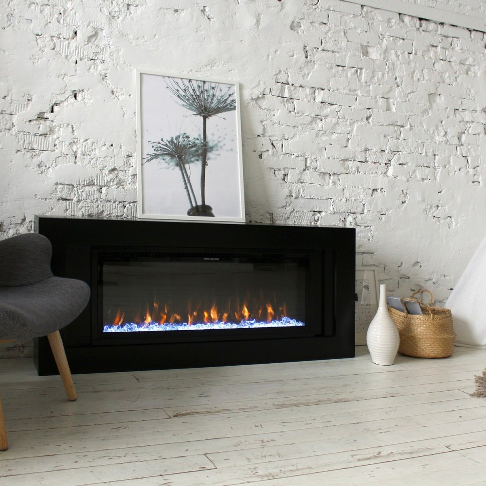 Электрокамин RealFlame STOCKHOLM BLM с очагом Saphir 42