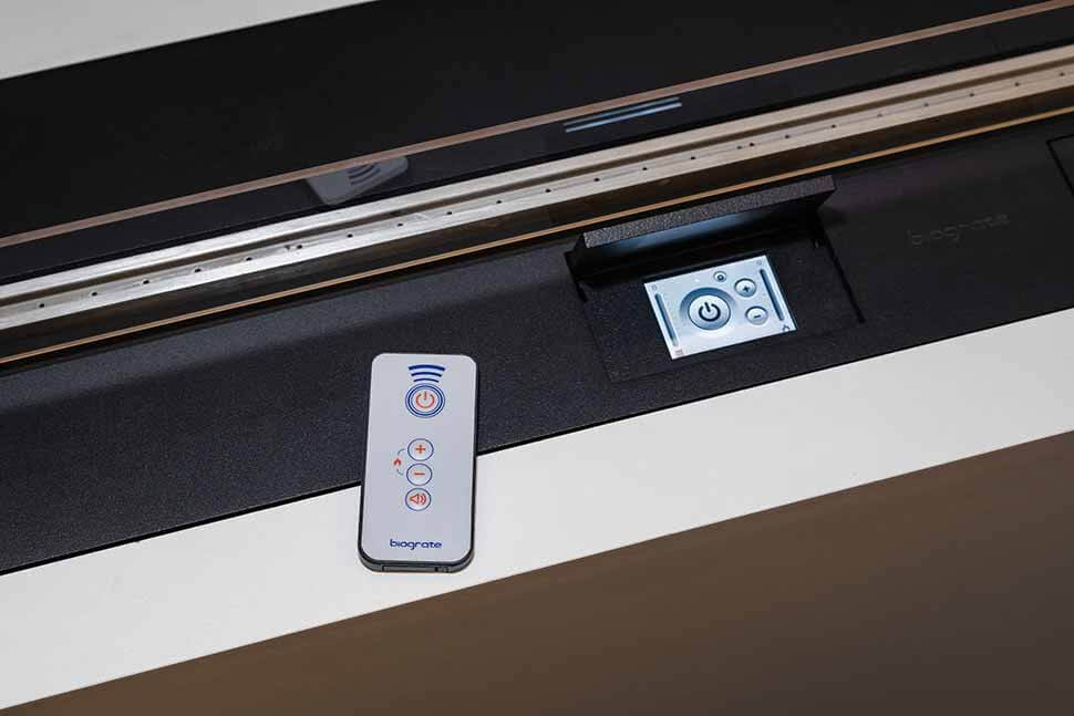 Автоматический биокамин SmartFire L 2000 Biograte