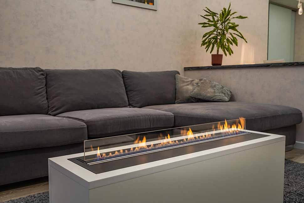 Автоматический биокамин SmartFire L 2000 Biograte