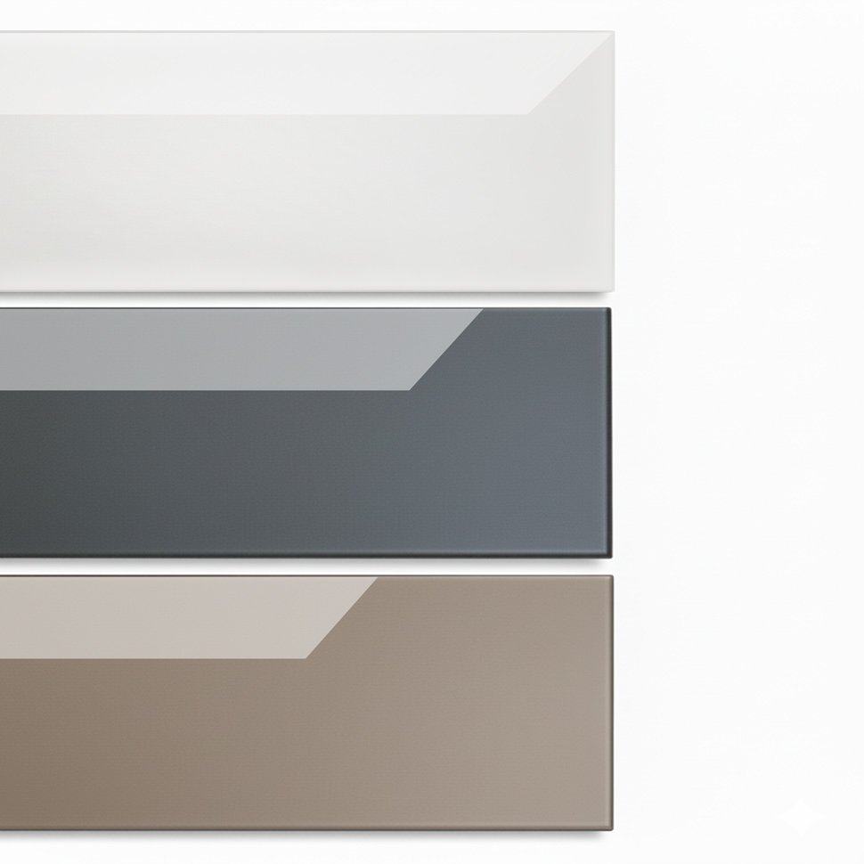 Стеклянная полка для биокамина Gray 900