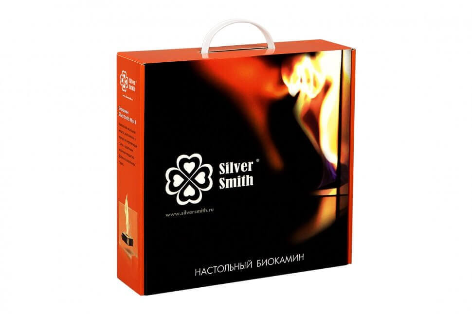 Биокамин Silver Smith MINI 3 Premium Red