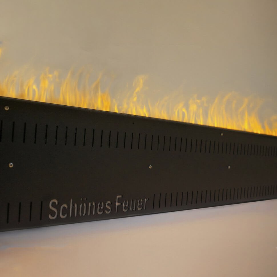 Электрический паровой очаг Schones Feuer 3D FireLine 2000 черный