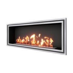 Биокамин встраиваемый SteelHeat ONE-D 1400