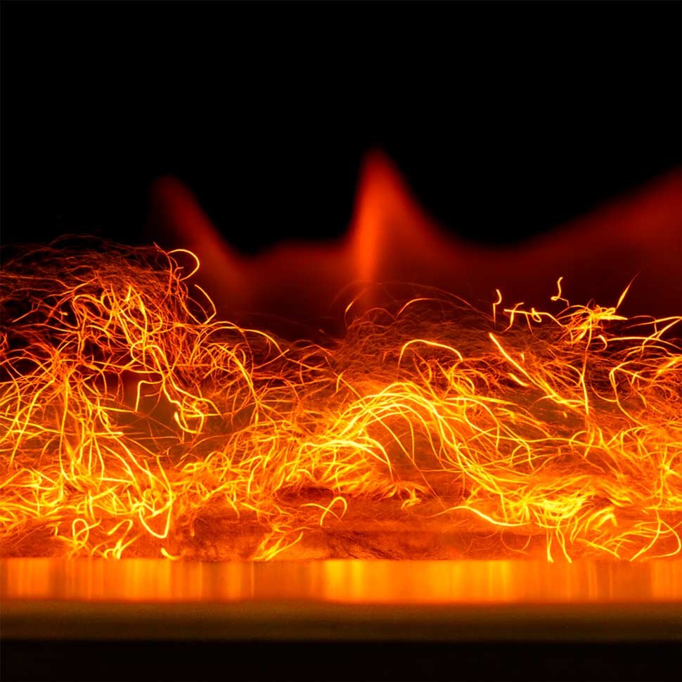 Декоративная нить накаливание SteelHeat Glow Flame Premium 3г