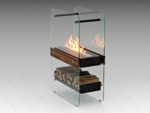 Напольный биокамин Lux Fire Пятница V2