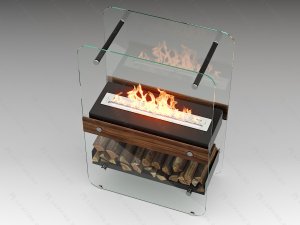 Напольный биокамин Lux Fire Пятница V2