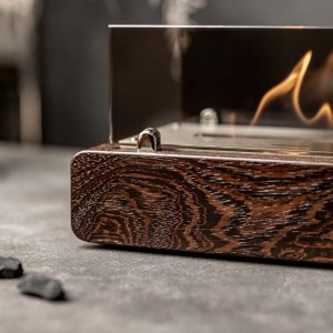 Настольный Биокамин Catterheim EXOTIC WENGE
