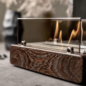 Настольный Биокамин Catterheim EXOTIC WENGE