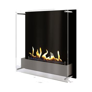 Настенный биокамин Firezo Taglio vetro 1100, стандарт