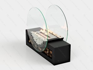 Напольный биокамин Lux Fire Рональдо
